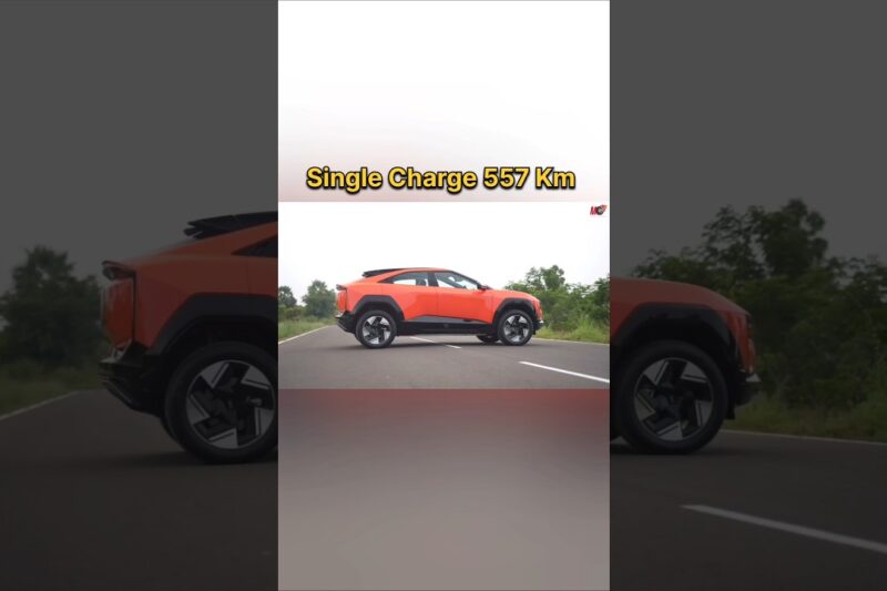 Best Electric Cars 🔥With Best Mileage✅ In India 2025 #automobile #electriccar