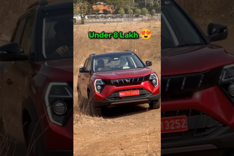Top 5 Best Car Under 8 Lakh In India 2025 #automobile #shorts #cars