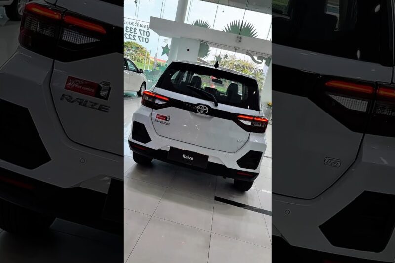 New Toyota Raize 2025