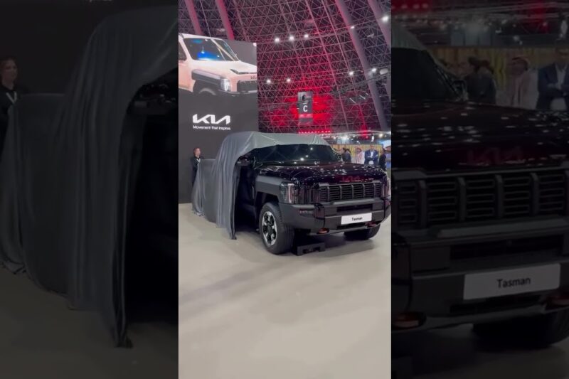 New Kia SUV Unveil in auto expo #2025 #kia #newyear2025 #kiaelectric #hyundaiseven #seoulmotorshow