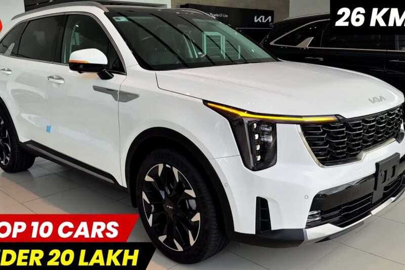 Top 10 Cars Under 20 Lakh In India | Full Comparison & Review | Best Family Cars Under 20 Lakh 2025