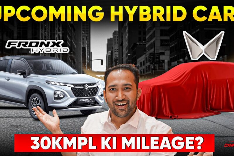 Upcoming HYBRID Cars in India 🔥 Maruti Suzuki Fronx Hybrid & Mahindra XUV3XO Hybrid 🤯 Better CNG ?