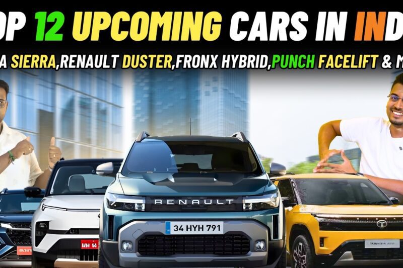 ⭐Top 12 Upcoming Cars in India 2025–26 😱 Sierra, Duster, Punch Facelift & More | GS Autocast EP 100