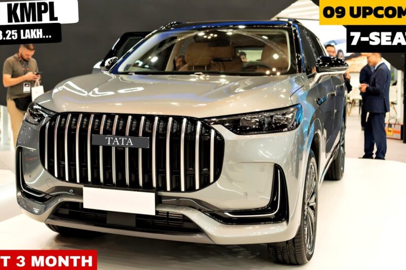 09 UPCOMING 7-SEATER CARS LAUNCH IN NEXT 3 MONTH INDIA 2025-26 | PRICE, LAUNCH DATE, FEATURES