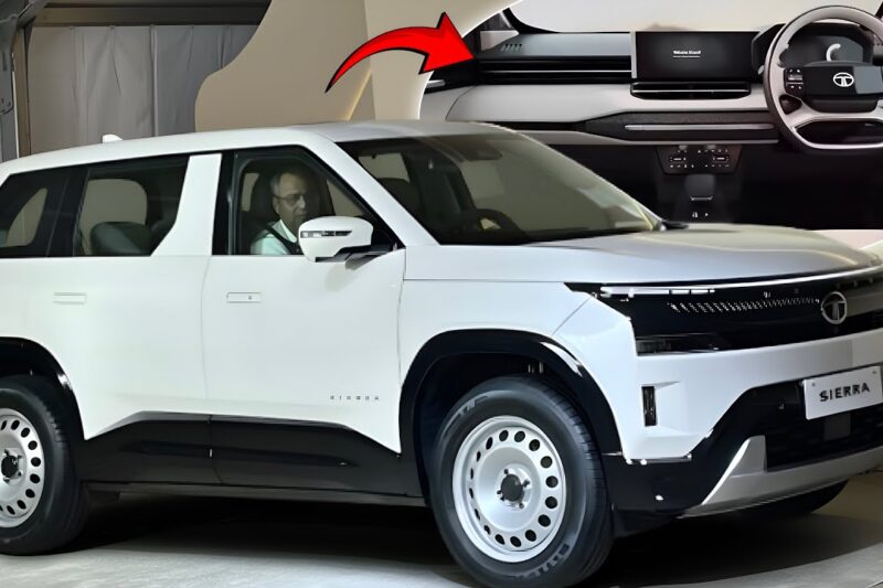 2025 Tata Sierra Mid Varient Is Here All Details Leaked | Tata Sierra Best Varient To Buy