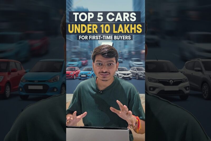 Best Cars to Buy Under 10 Lakh in India 2025 💸 | GST Savings + Features #shorts #automobile #Newgst