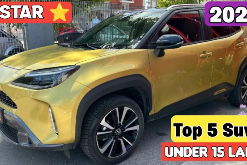 Best Car Under 15 Lakh Budget In India 2025 | Top 5 Cars Under Lakh