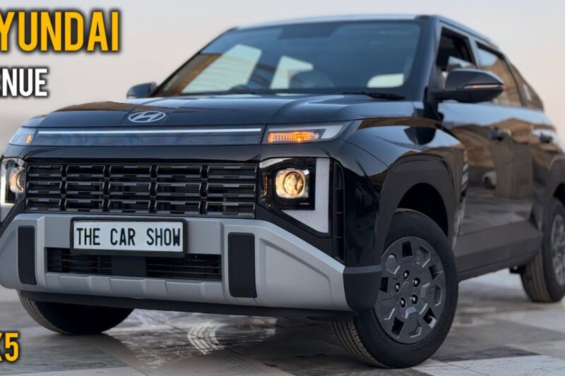 New Hyundai Venue 2025 🔥Venue HX5 Black Colour @ Rs 9.15L | Most value for money variant | Petrol MT