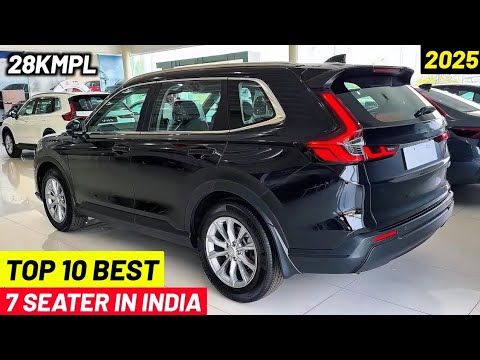 Best 7 Seater SUV & MPV in India 2025 🚙 | Top 10 Family Cars