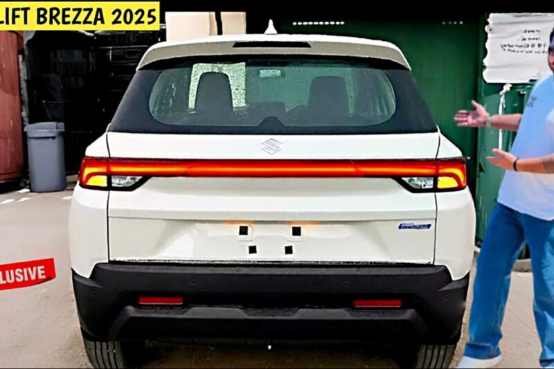 2025 Brezza Facelift LEAKED FULLY *Everything*  Underbody CNG | New Design | 1L Cheaper ??