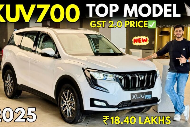 2025 Mahindra XUV700 AX7 Diesel Manual Detailed Review ✅ XUV700 Top Model 2025 Price & Features 🔥