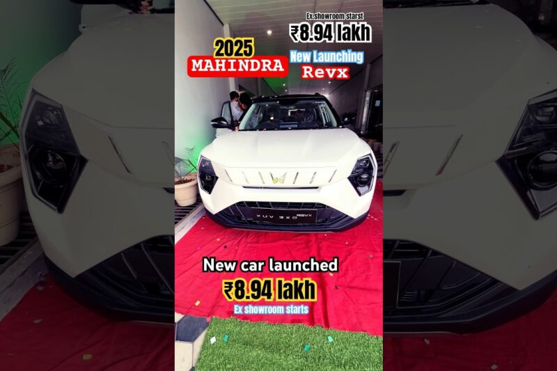 2025 Mahindra New Car @ ₹8.94 lakhs #3xo #mahindra3xo #revx #3xorevx #xuv3xo