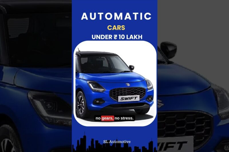 Best Budget Automatic Cars In India 2025 | Under ₹10 Lakh On-Road #automaticcar #slautomotive