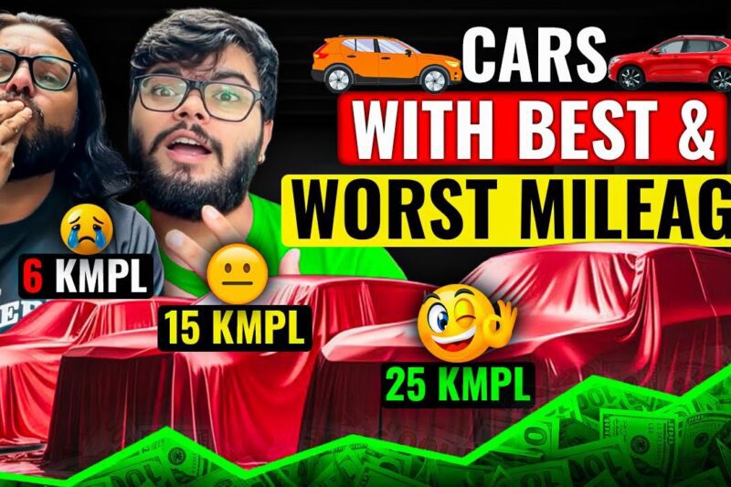 Which Cars gives the BEST MILEAGE in 2025? तेल सूँघ कर चलेंगी ये गाड़ियाँ 😳