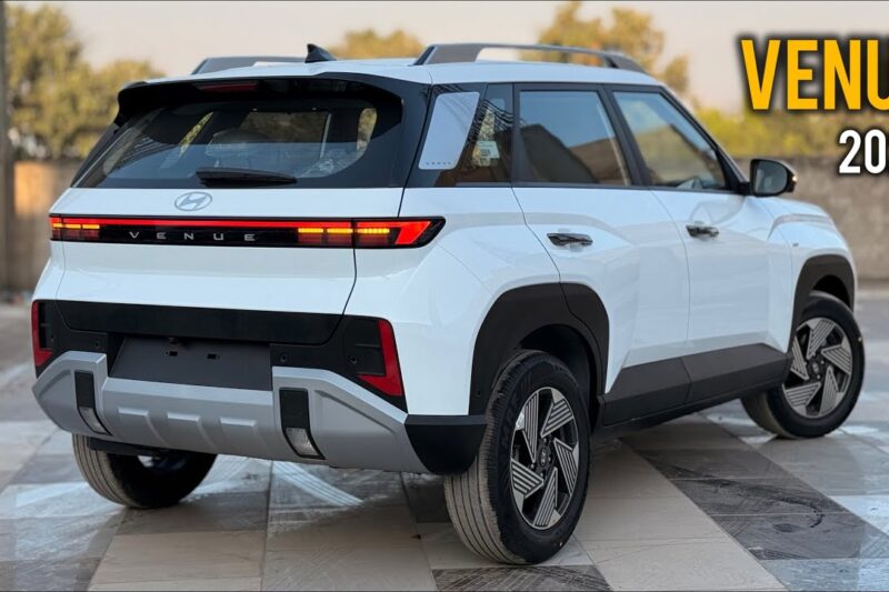 New Hyundai Venue 2025 🔥 Venue HX10 Top model in White Colour @ 15.69L | Diesel Automatic