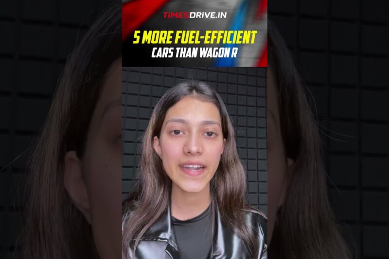 Top 5 Fuel Efficient Cars in India | Best Mileage Cars in 2025 | Times Drive Green #shortsvideo