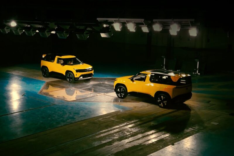 Sierra vs Sierra I India’s 1st Car to Car Crash Test I Tata Sierra