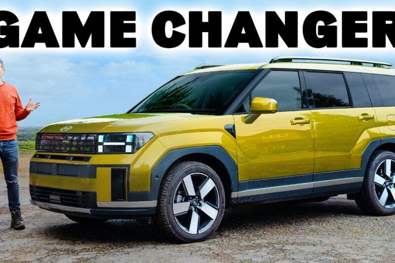 New Hyundai Santa Fe Review: BEST Car of 2025?