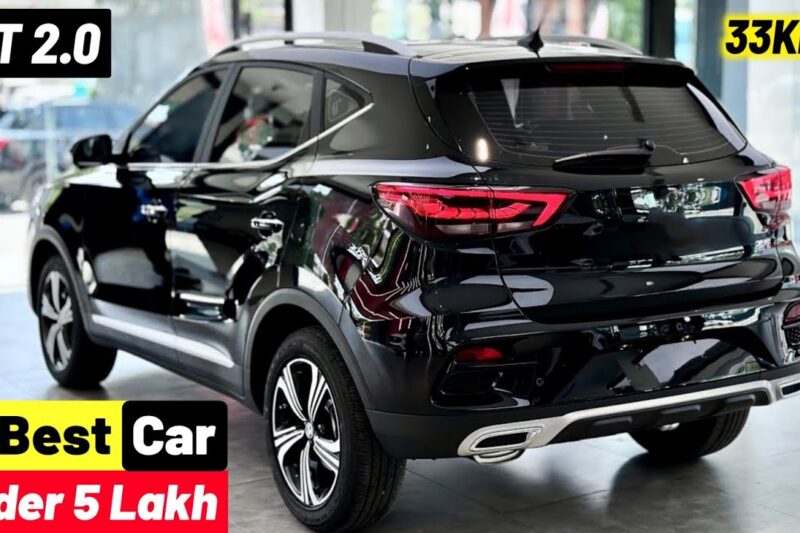 2025’s Best Budget Cars Under 5 Lakh | Perfect for First-Time Buyers!