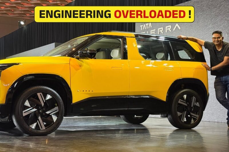 Tata SIERRA at 11.50 LAKH  – इतना Strong INDIAN Product नहीं देखा कभी !