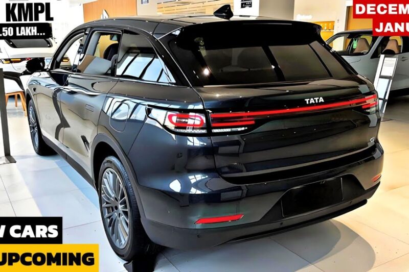 09 UPCOMING CARS LAUNCH IN DECEMBER & JANUARY INDIA 2025-26 | PRICE, LAUNCH DATE, FEATURES | NEW CAR