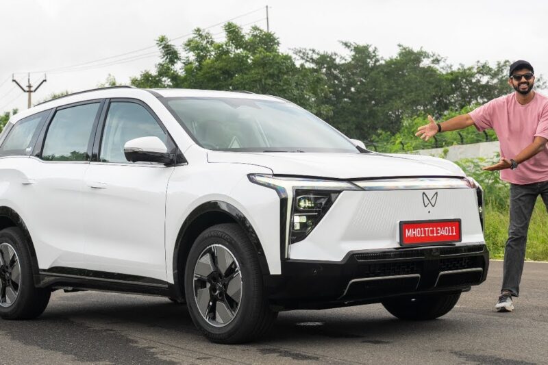 Mahindra XEV 9S – 7-Seater SUV Is Feature Loaded | Faisal Khan