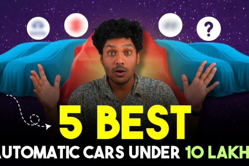 Best Automatic Car Under 10 Lakh in 2025 — Kaun Si Len?