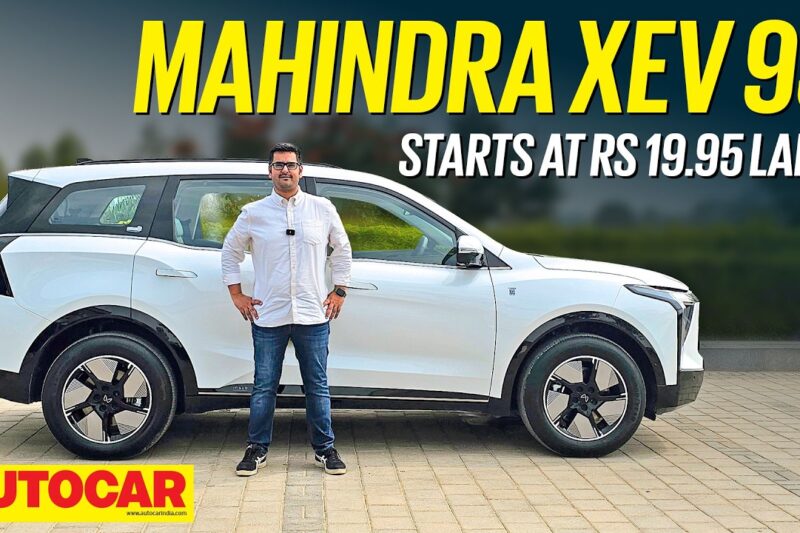 Mahindra XEV 9S – The electric XUV700! | First Look | Autocar India