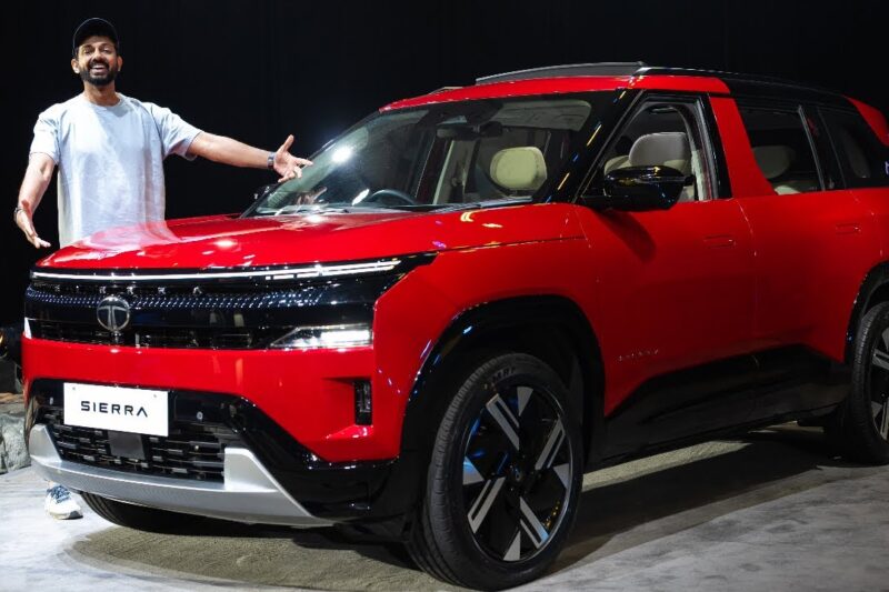 Tata Sierra Is Back – Rs. 11.49 Lakh Onwards | Faisal Khan