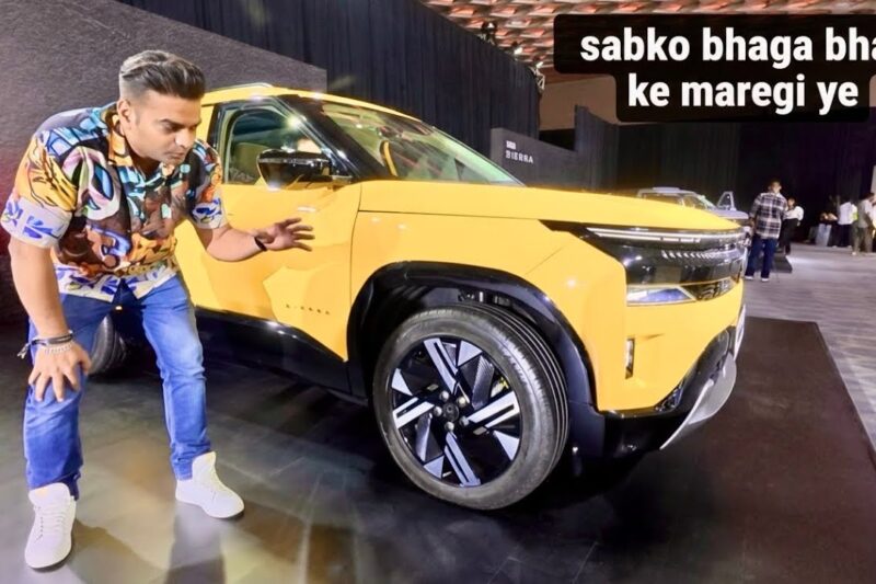 Tata Sierra Price Kitni Hogi? Engine Kaunsa Best Hai Drive Ke Liye? Full Details