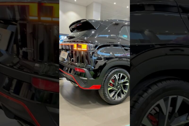 2025 All New Hyundai Creta N Line N10 Dct Turbo Petrol Rear Profile ❤️🤩💎🔥