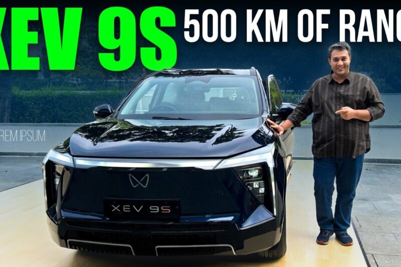 Mahindra XEV 9S EXCLUSIVE WALKAROUND: India’s First 7-Seater Electric SUV