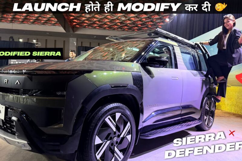 Tata Sierra 2025 Modification – 1st Modified Sierra 😮