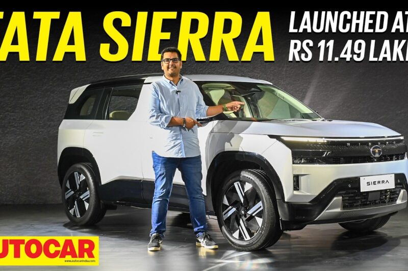 New Tata Sierra – It’s here! | First Look | Autocar India