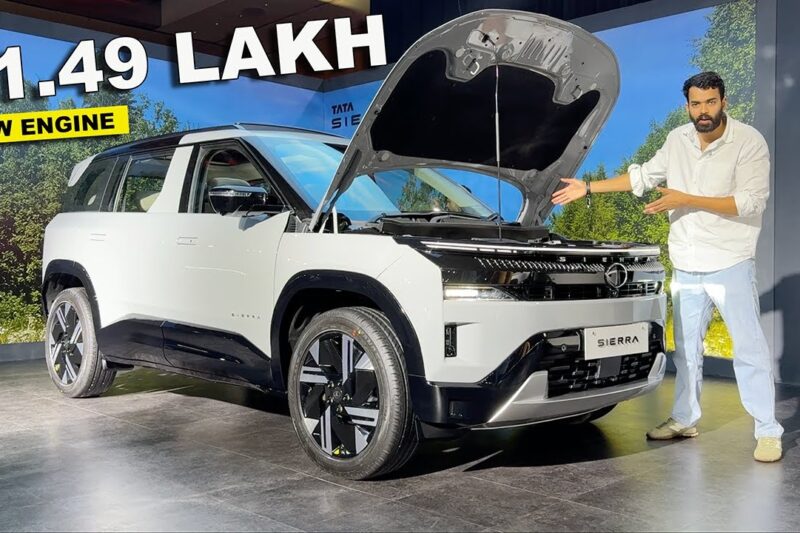 *Only 11.49 Lakh* New Tata Sierra 1.5 Petrol | New Engine, Features, Price – Review
