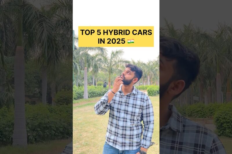 Top 5 hybrid in india 2025😱 #caraccessories #automobile #carreview