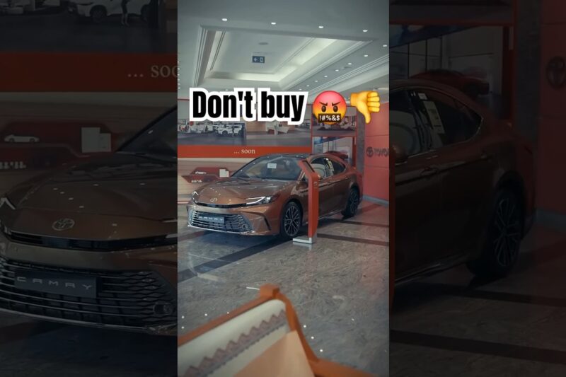 Best Luxury Sedans for 2025 : toyotacamry2025