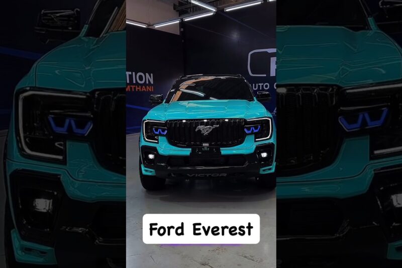 All New FORD EVEREST 2025
