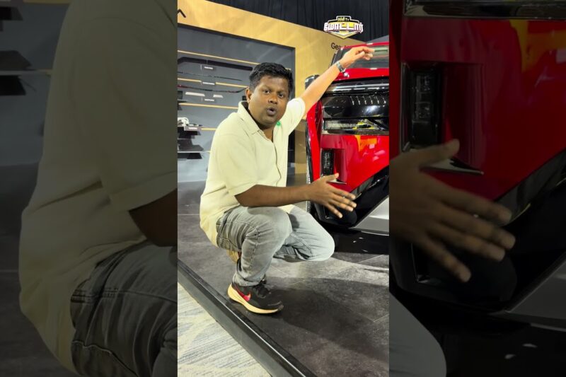 வந்தாச்சு TATAவின் Mini Defender | Tata Sierra 2025 New Features | Thanthi TV Motor