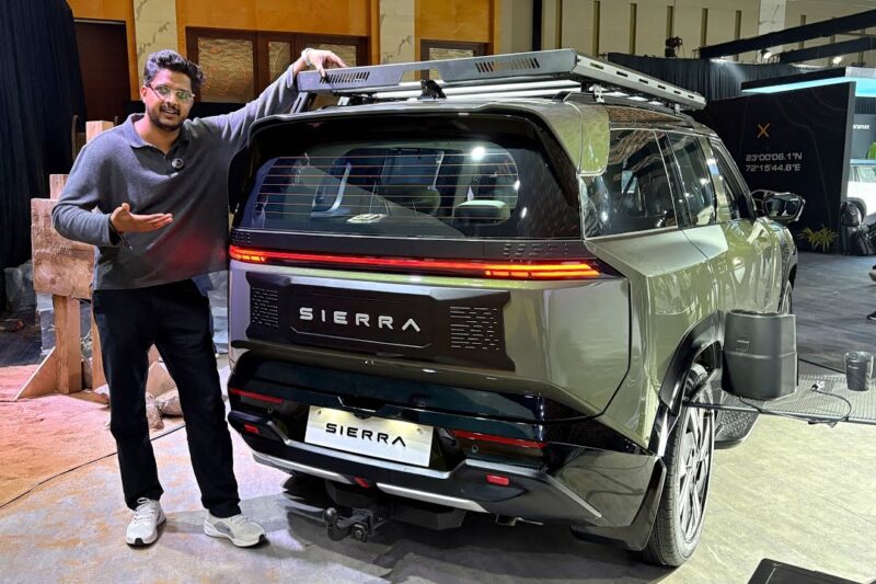 Tata Sierra 2025 Fully Accessorised Version: Mini Defender ? Interiors, Exteriors & Price ?