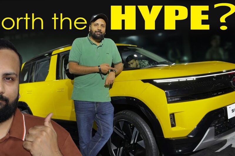 Is New TATA Sierra Really Worth the Hype? Can it kill Creta? DECODED!