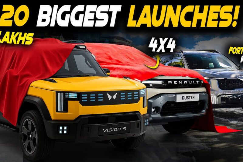 Top 20 Biggest car Launches of 2026 to wait for ! Mini Scorpio to Duster 4×4
