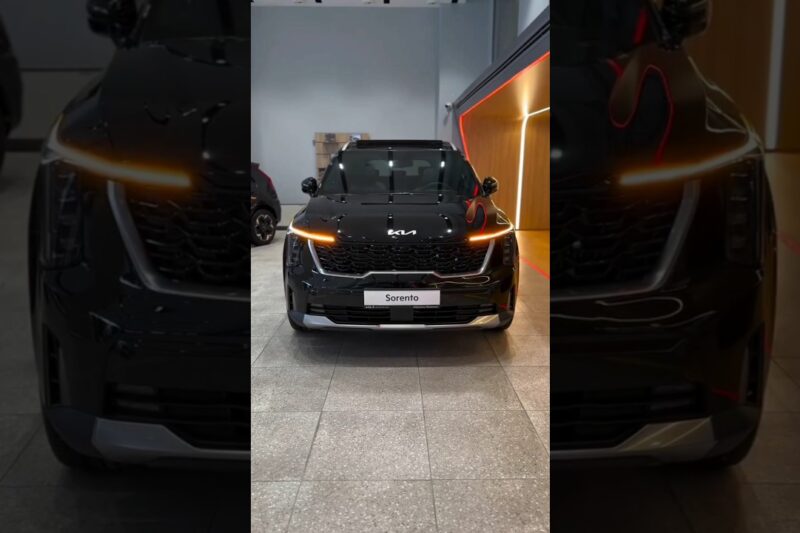 അപ്പൊ ഇതായിരുന്നു ഇവരുടെ ഉദ്ദേശം! #kia #sorento #kiasorento #hyundai #hybrid #seltos #sonet #santafe