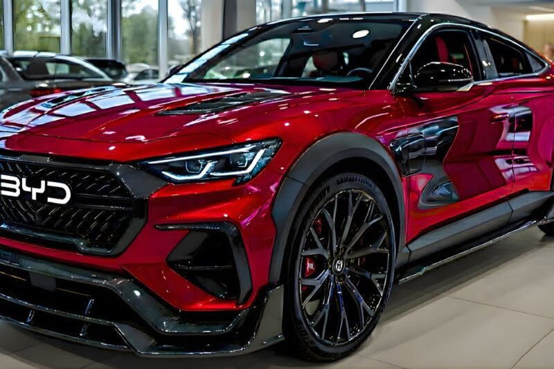 The Best BYD 5 Models You Should Own in 2026! Byd Song Plus, Denza, ATTO 3, and others!