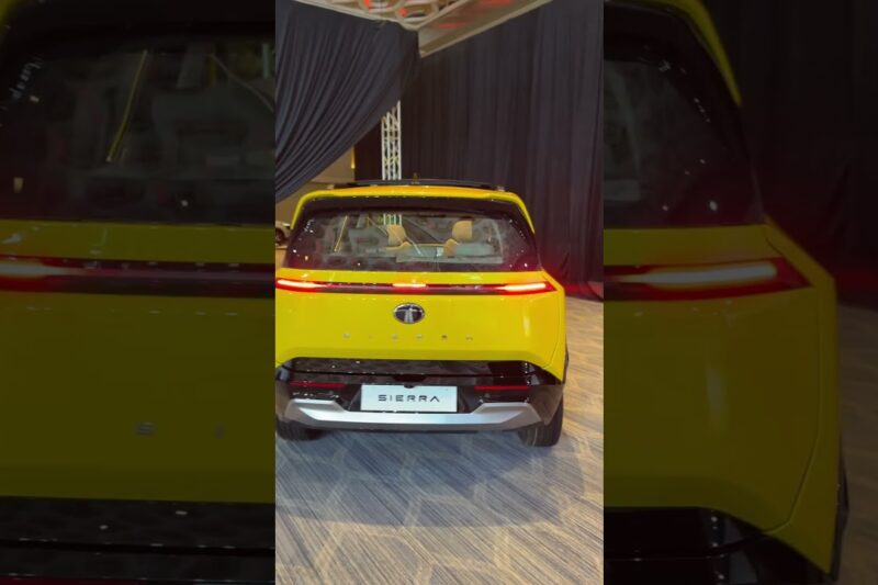 New Tata Sierra 2025 🧡 Launch @ Rs 11.49L #shorts #tata #sierra #newcar