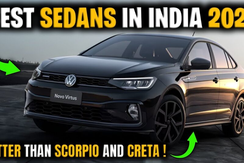 10 Best SEDAN Cars in INDIA 2025 – With PRICING And All DETAILS – Best Sedan Cars 🚗🚗