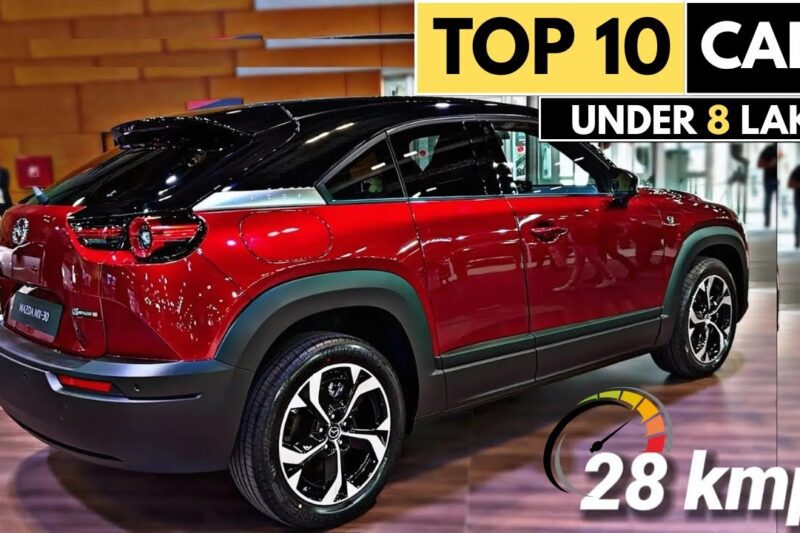 Best Car Under 8 lakh Budget In India 2025 | Top 10 Cars Under Lakh