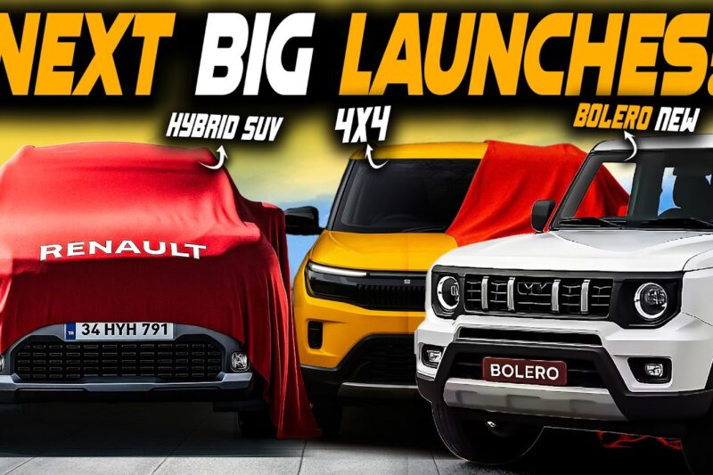 TOP 15 Upcoming Cars and SUVs to Wait For in 2025 ! New Boxy Bolero to Duster Hybrid 4×4 !