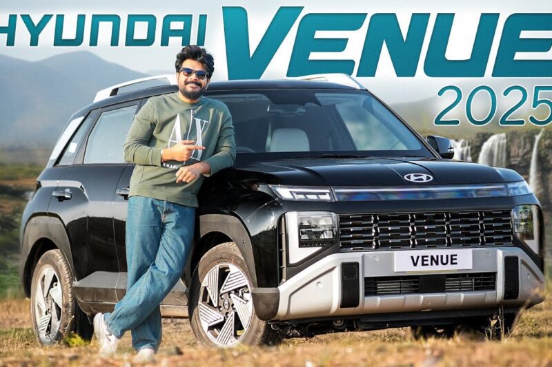 Hyundai Venue 2025 Telugu Review | Features, Variants, Mileage & On-Road Price