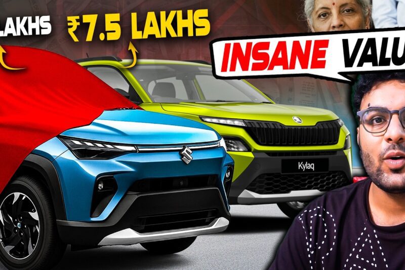 I Ranked ‘Most Value for Money’ Cars and SUVs VARIANTS for ₹ 12 Lakhs On-road after GST CUTS